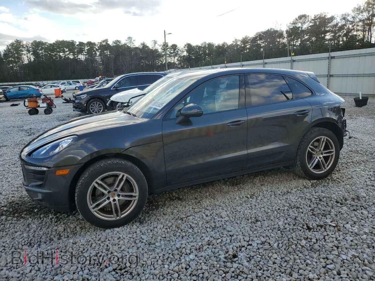 Photo WP1AA2A5XHLB80412 - PORSCHE MACAN 2017