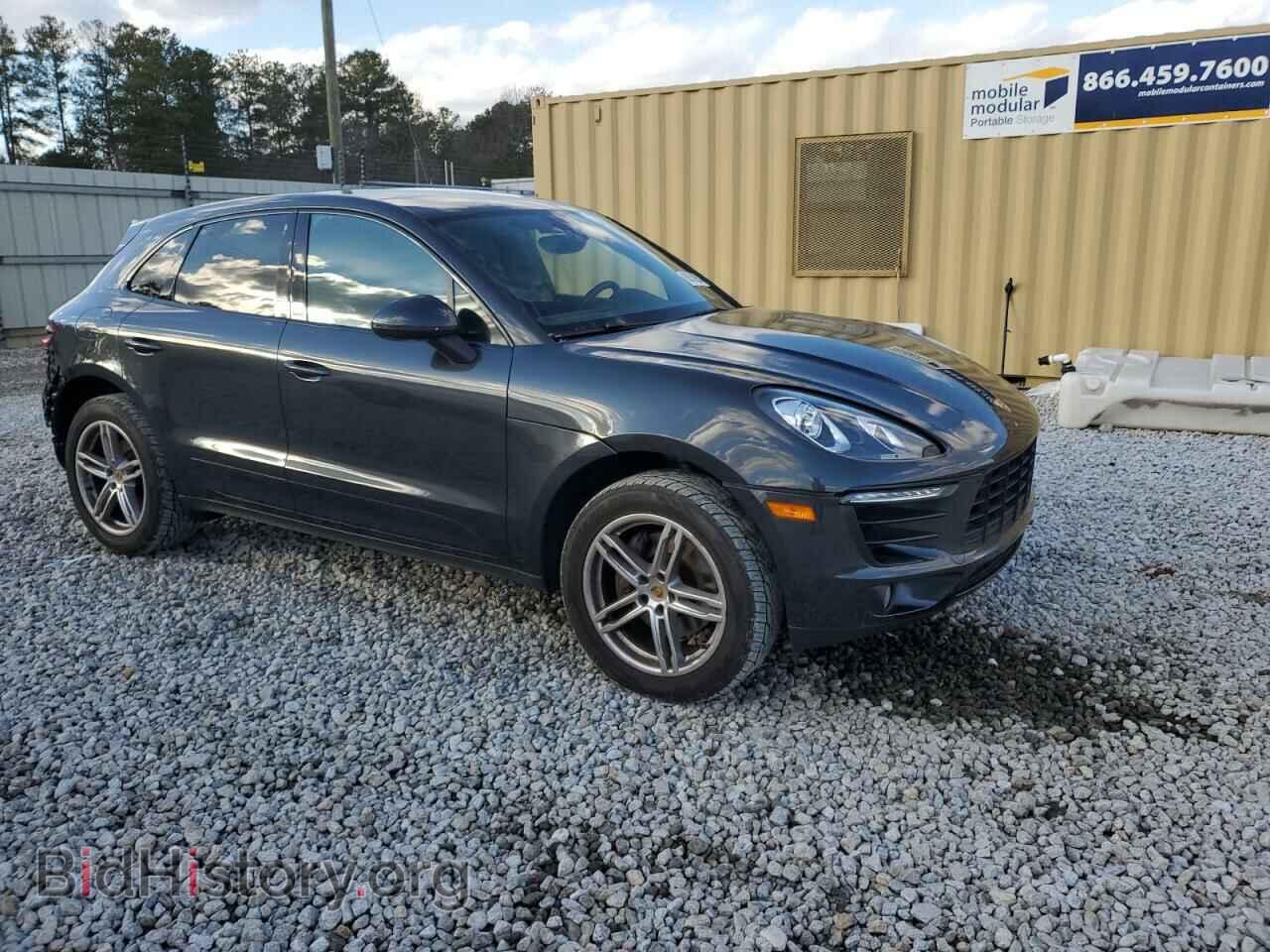 2017 PORSCHE MACAN - VIN: WP1AA2A5XHLB80412 - Photo 4