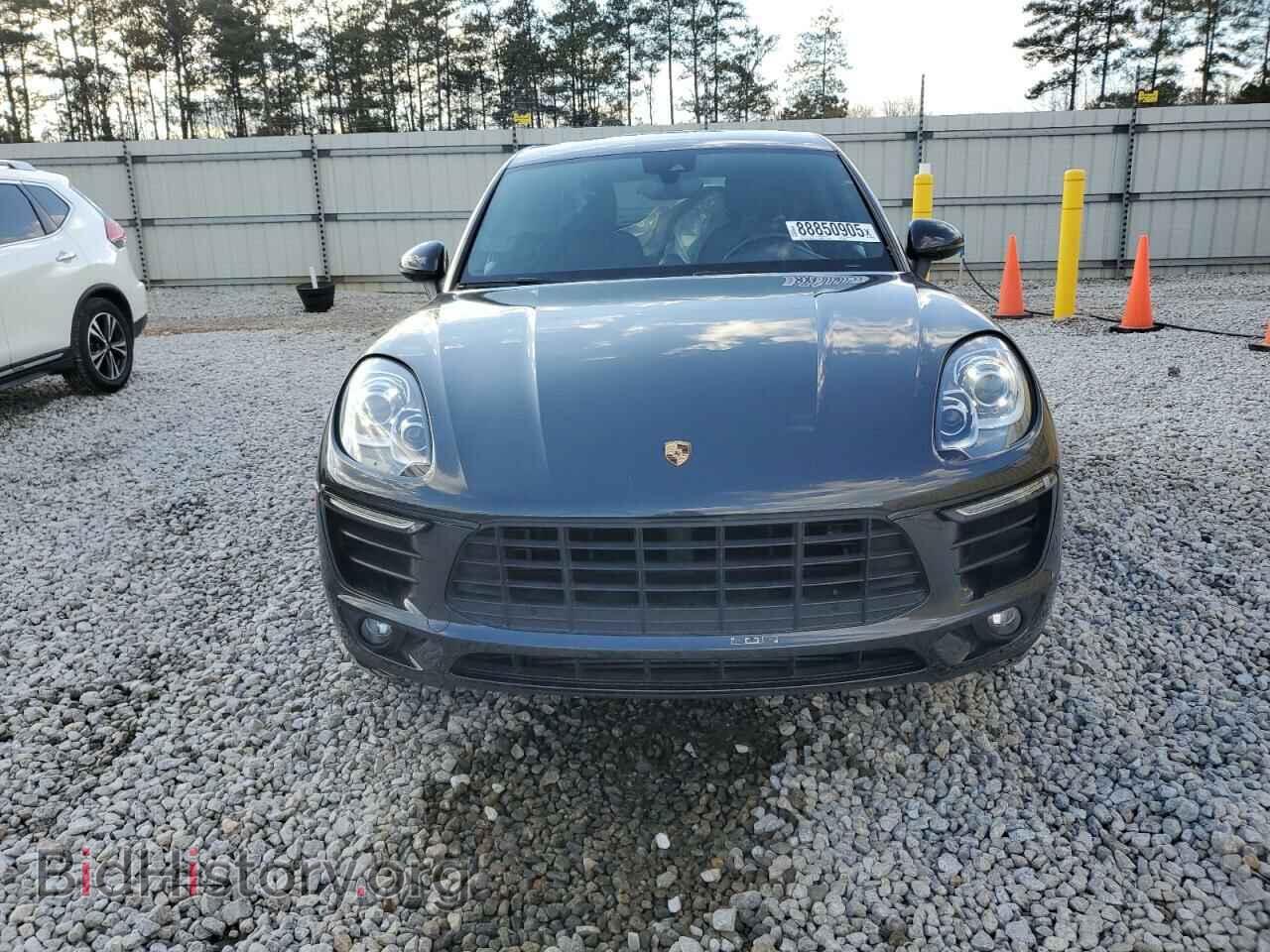 2017 PORSCHE MACAN - VIN: WP1AA2A5XHLB80412 - Photo 5