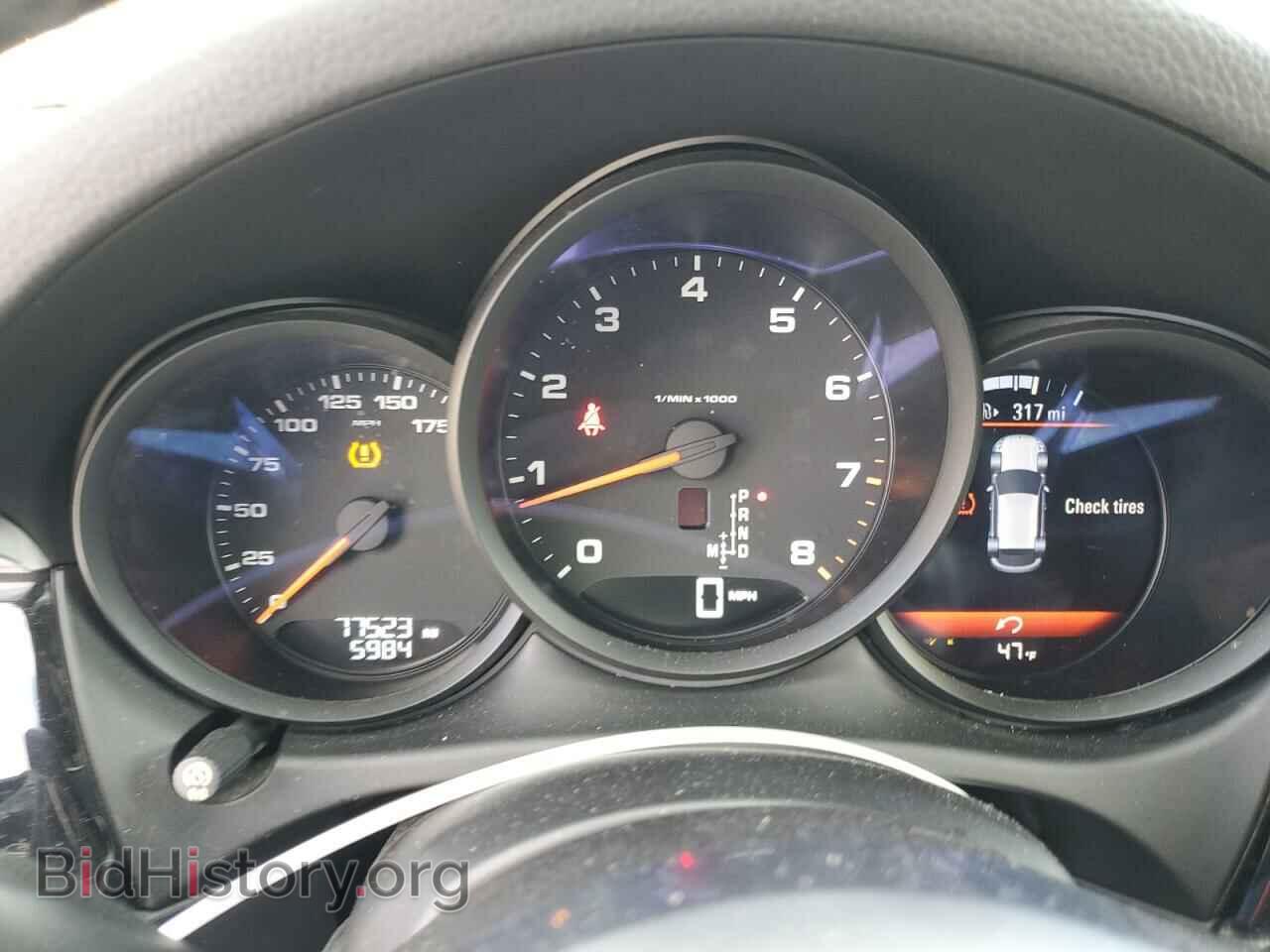 2017 PORSCHE MACAN - VIN: WP1AA2A5XHLB80412 - Photo 9