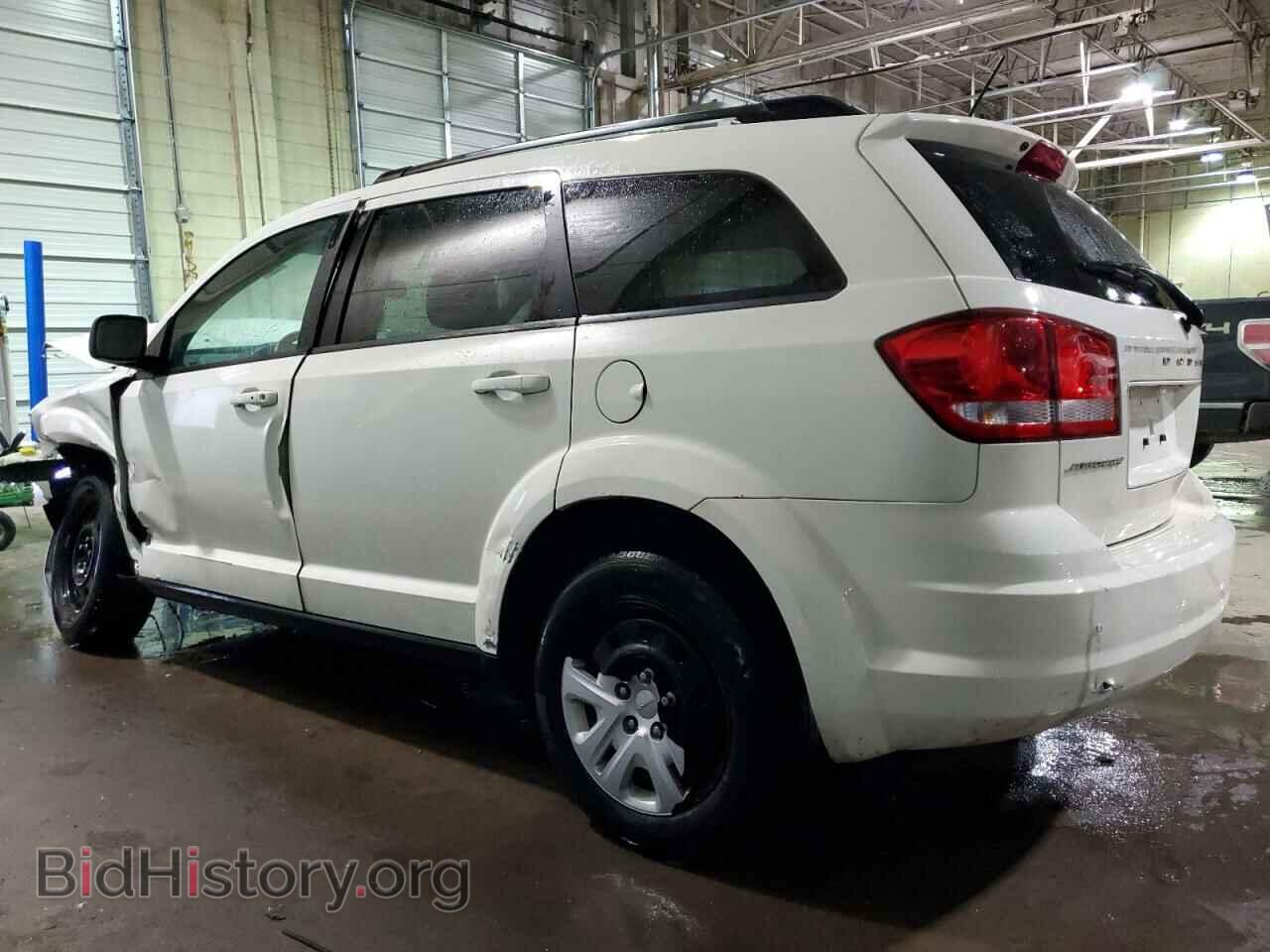 2014 DODGE JOURNEY - VIN: 3C4PDCAB5ET153732 - Фото 2