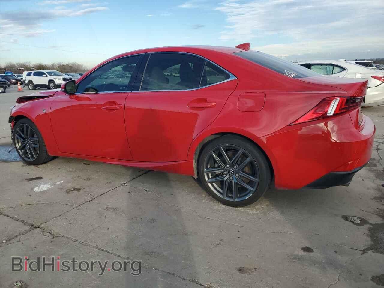 2016 LEXUS IS - VIN: JTHBA1D2XG5032344 - Фото 2
