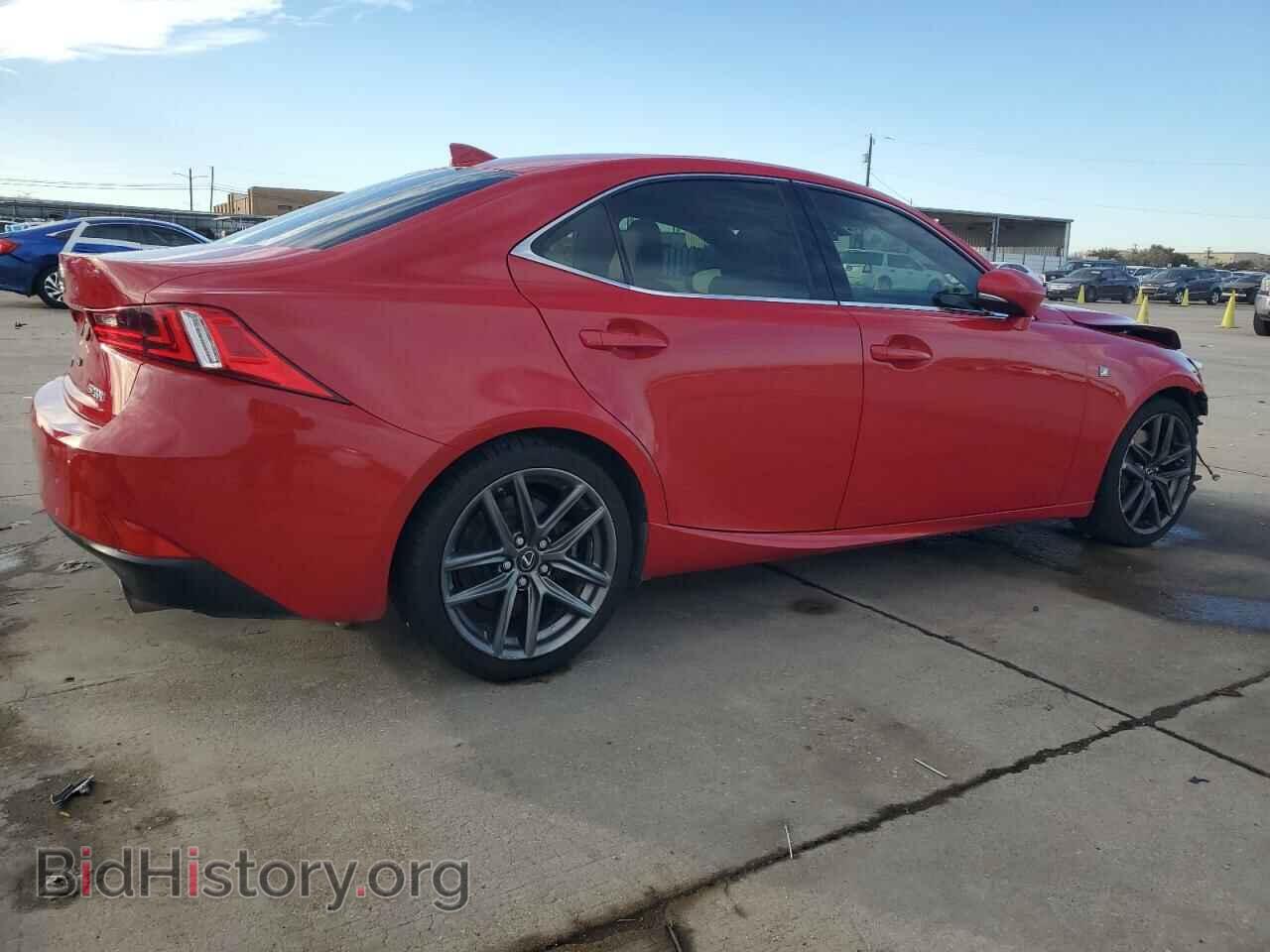 2016 LEXUS IS - VIN: JTHBA1D2XG5032344 - Фото 3