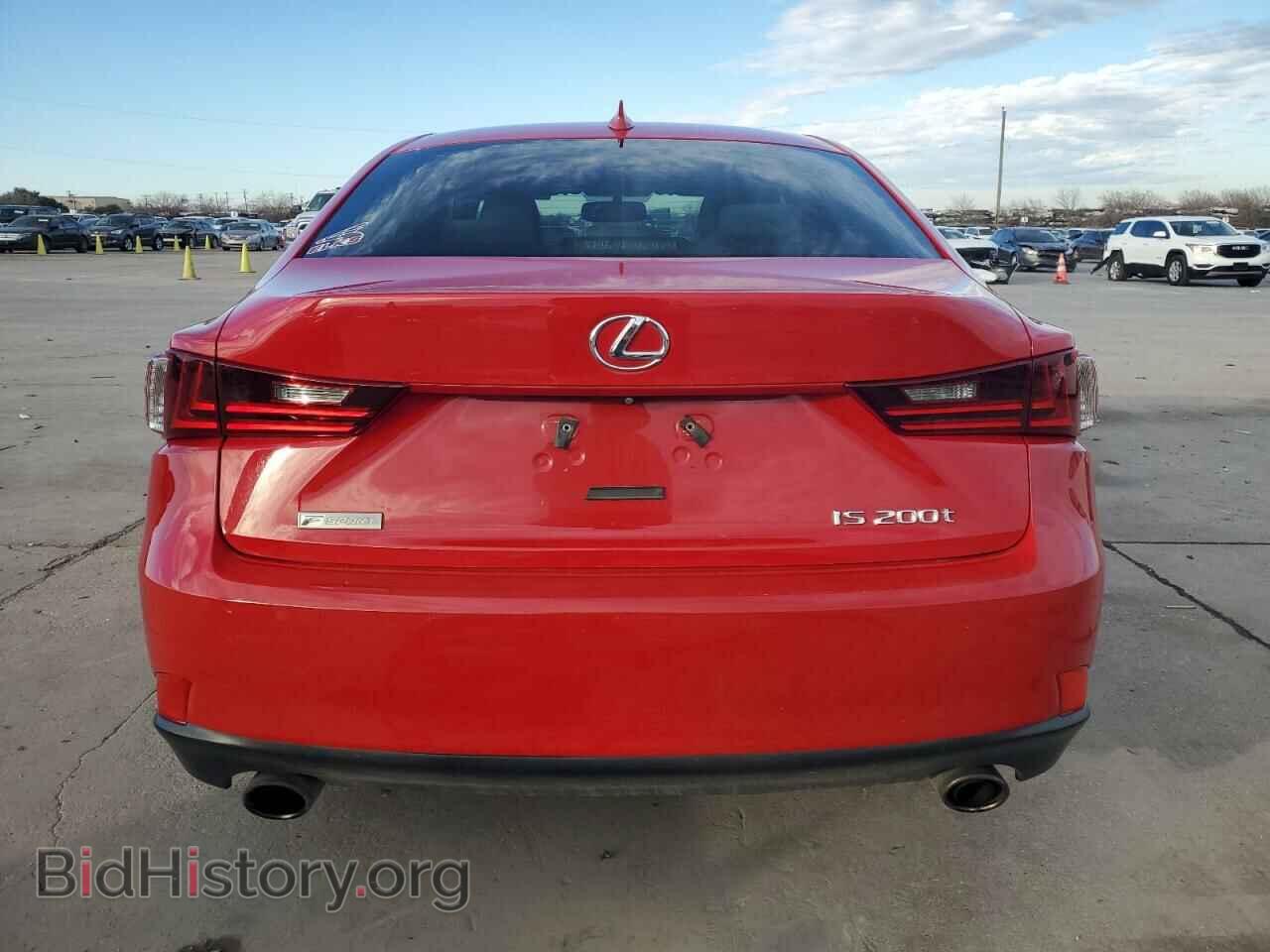 2016 LEXUS IS - VIN: JTHBA1D2XG5032344 - Фото 6