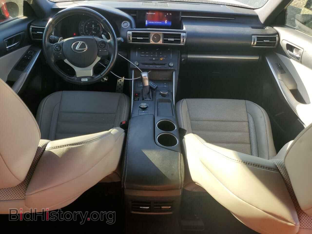2016 LEXUS IS - VIN: JTHBA1D2XG5032344 - Фото 8