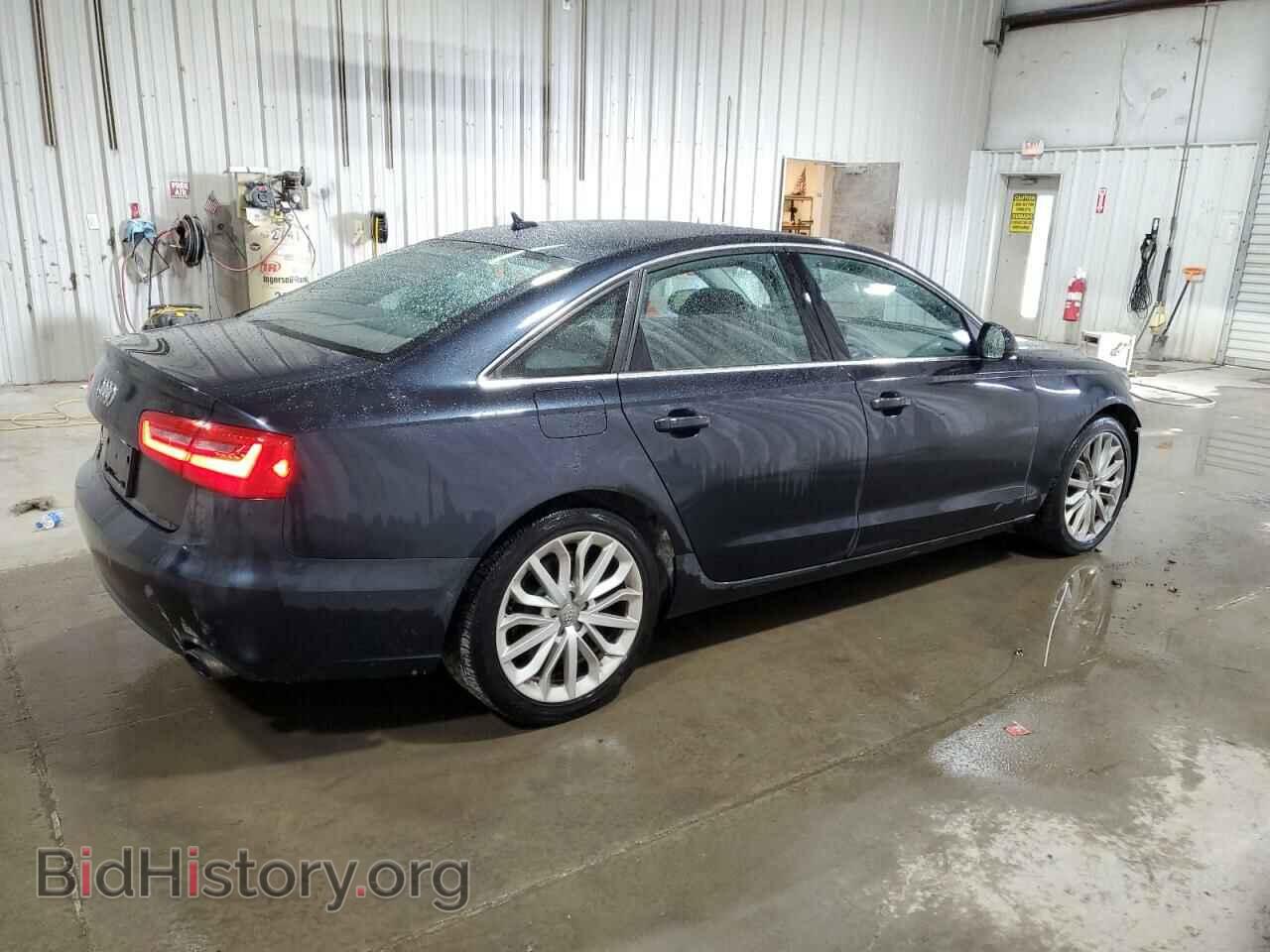 2014 AUDI A6 - VIN: WAUGFAFC7EN122849 - Photo 3