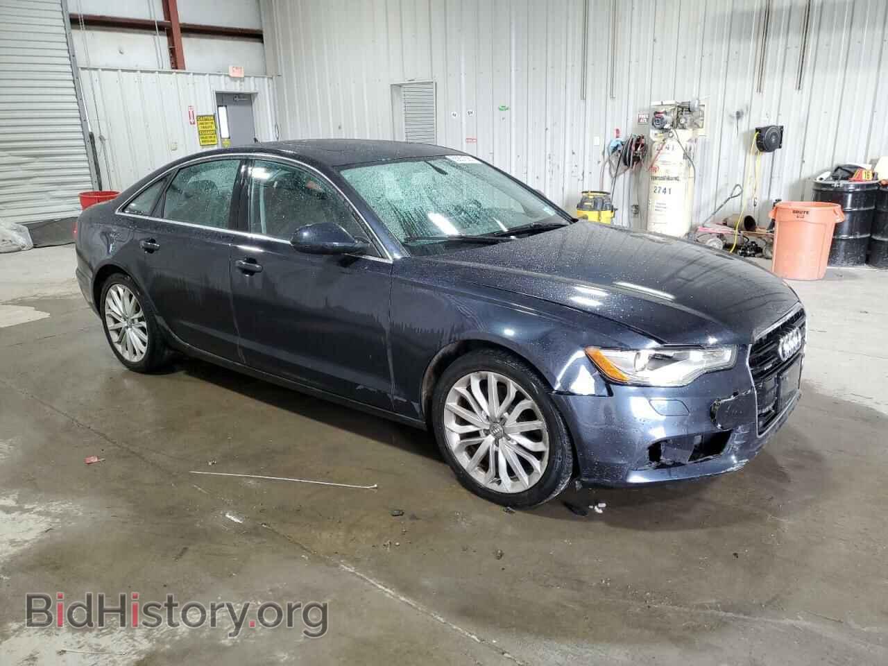 2014 AUDI A6 - VIN: WAUGFAFC7EN122849 - Photo 4