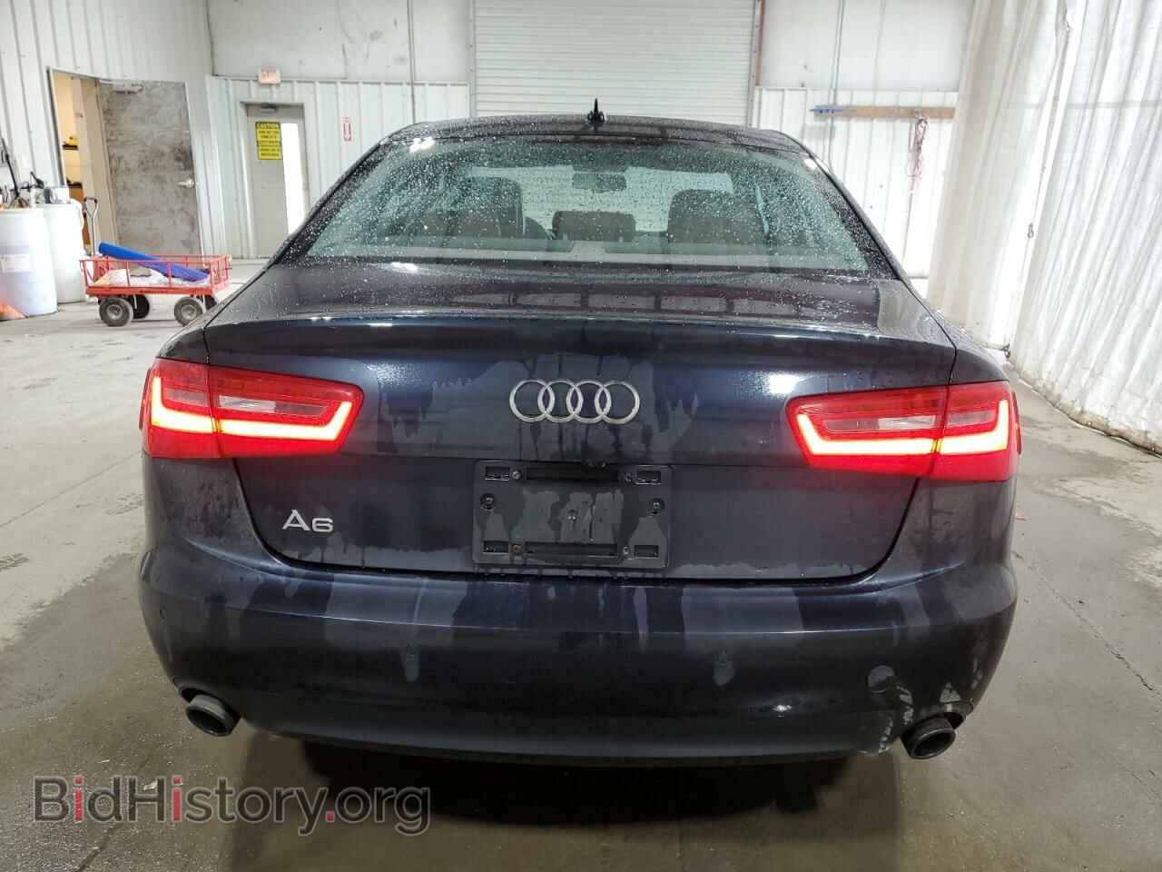 2014 AUDI A6 - VIN: WAUGFAFC7EN122849 - Photo 6