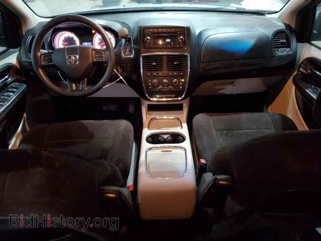 2012 DODGE CARAVAN - VIN: 2C4RDGCG8CR387310 - Фото 8
