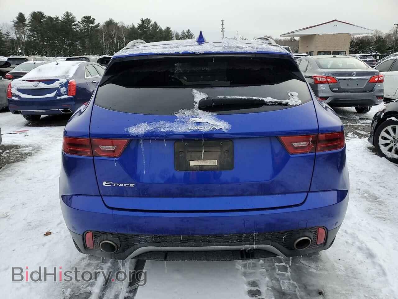2019 JAGUAR ETYPE - VIN: SADFP2FX8K1Z47732 - Фото 6