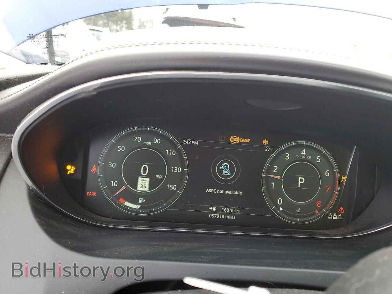 2019 JAGUAR ETYPE - VIN: SADFP2FX8K1Z47732 - Фото 9