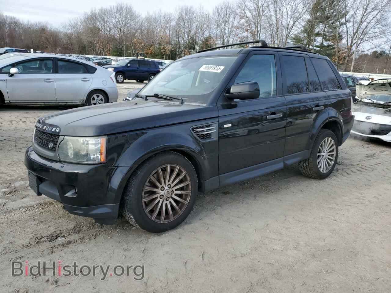 Photo SALSF2D41AA233213 - LAND ROVER RANGEROVER 2010