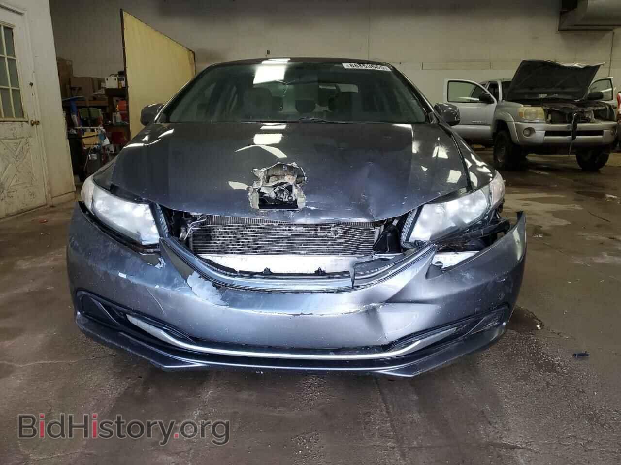 2013 HONDA CIVIC - VIN: 2HGFB2F55DH551689 - Фото 5