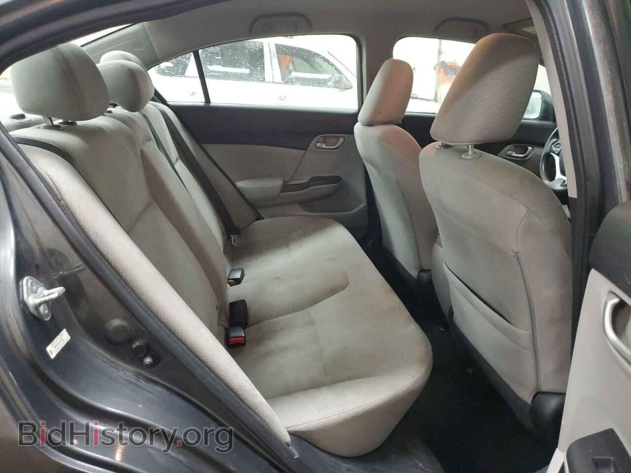 2013 HONDA CIVIC - VIN: 2HGFB2F55DH551689 - Фото 10
