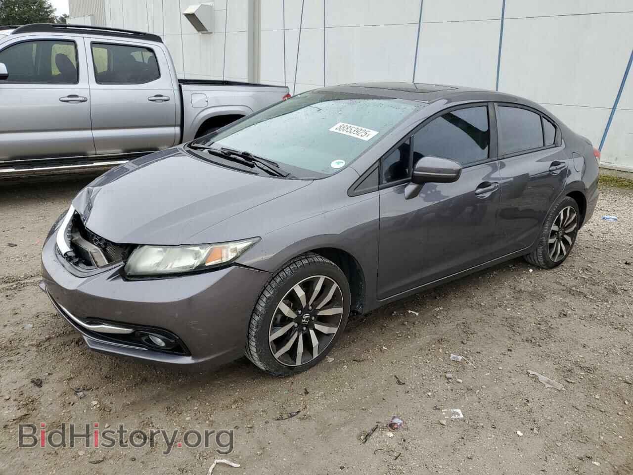 Фотография 19XFB2F90EE080890 - HONDA CIVIC 2014