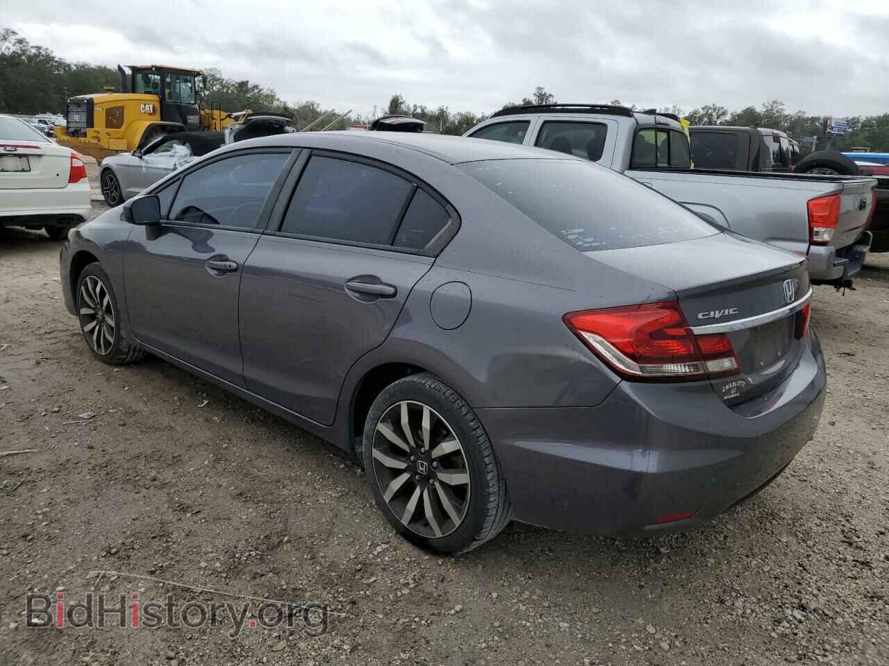 2014 HONDA CIVIC - VIN: 19XFB2F90EE080890 - Фото 2