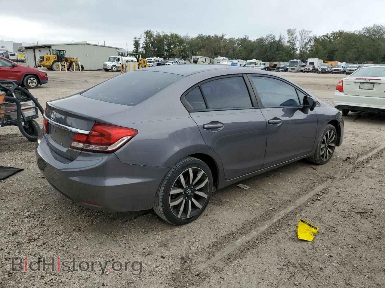 2014 HONDA CIVIC - VIN: 19XFB2F90EE080890 - Фото 3