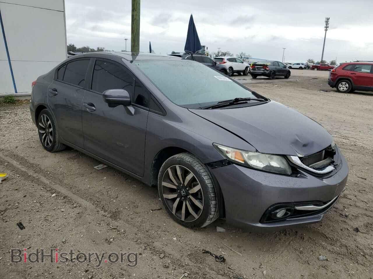2014 HONDA CIVIC - VIN: 19XFB2F90EE080890 - Фото 4