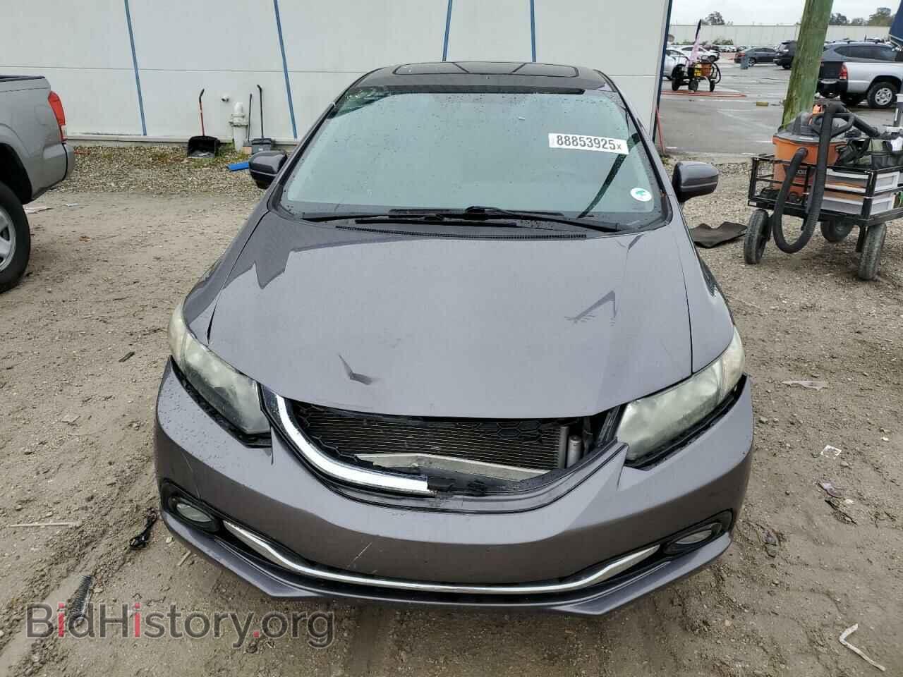 2014 HONDA CIVIC - VIN: 19XFB2F90EE080890 - Фото 5