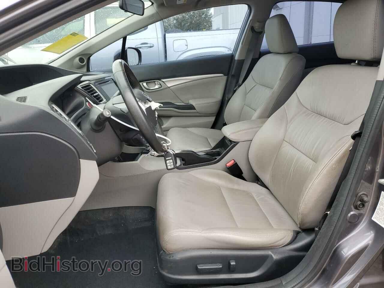 2014 HONDA CIVIC - VIN: 19XFB2F90EE080890 - Фото 7