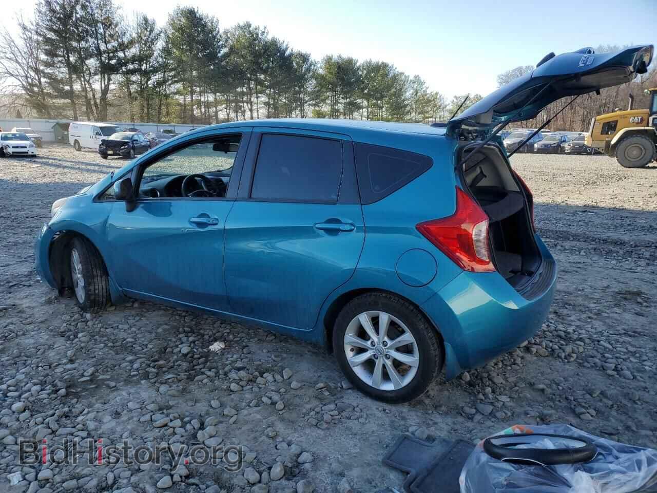 2014 NISSAN VERSA - VIN: 3N1CE2CP5EL363930 - Фото 2