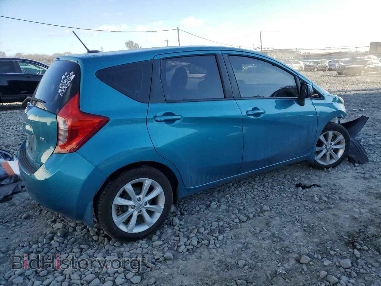 2014 NISSAN VERSA - VIN: 3N1CE2CP5EL363930 - Фото 3