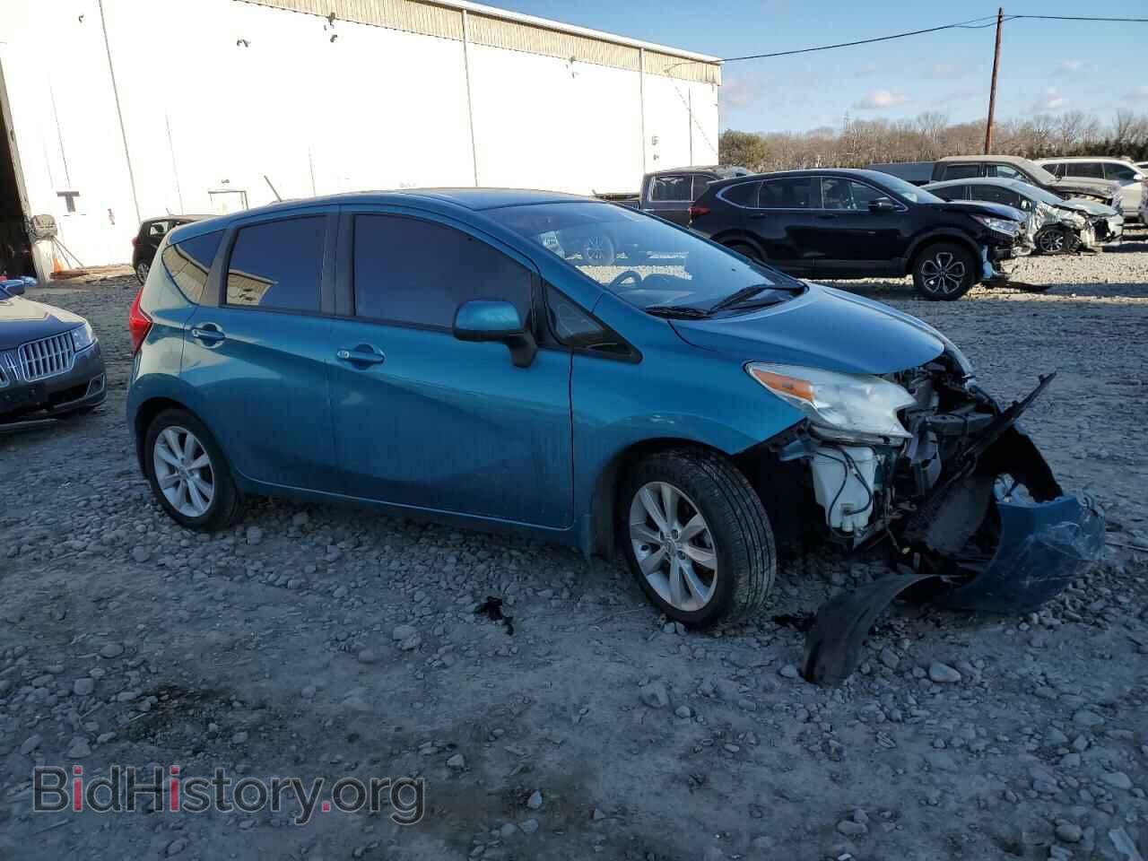 2014 NISSAN VERSA - VIN: 3N1CE2CP5EL363930 - Фото 4