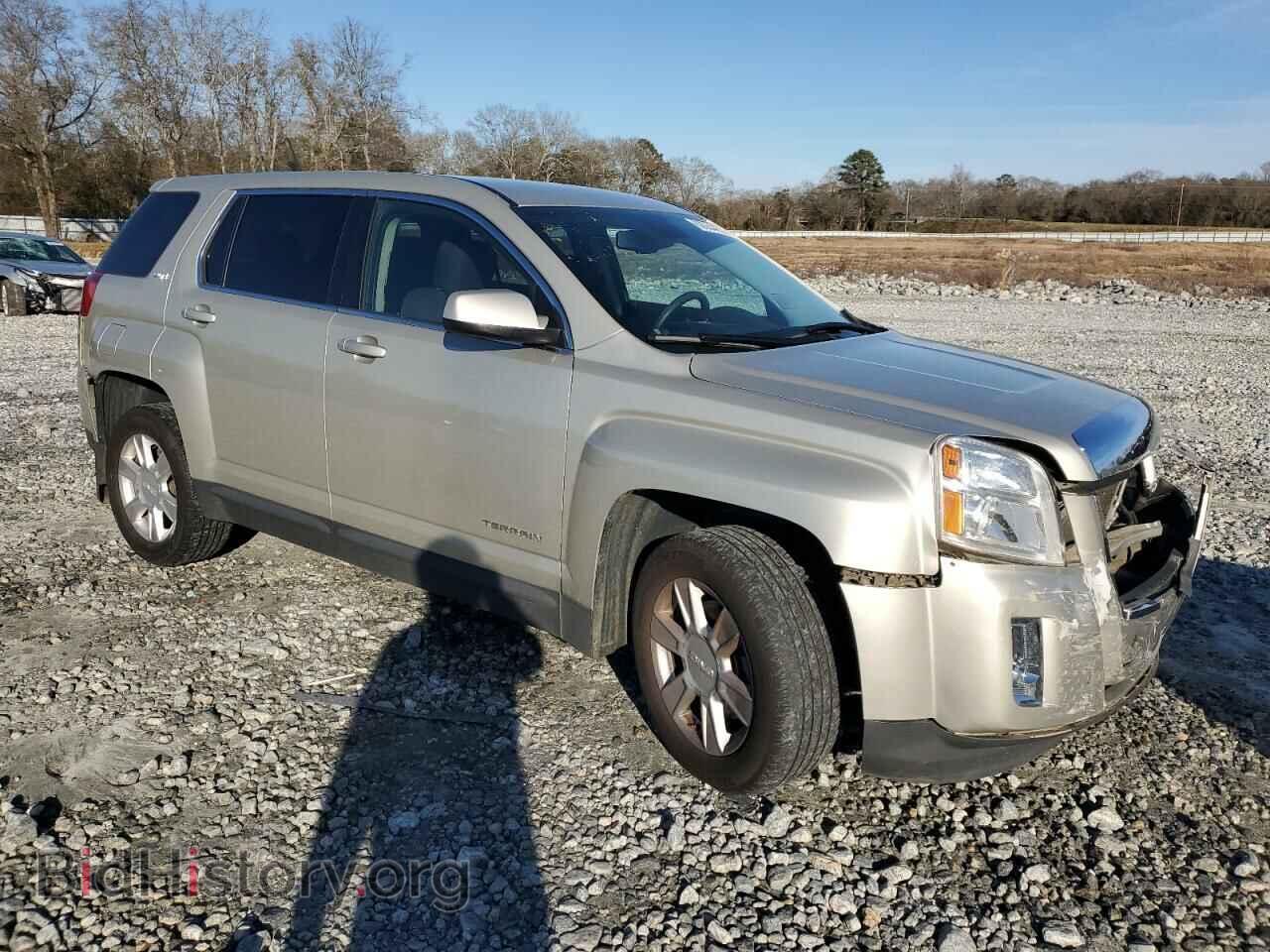 2013 GMC TERRAIN - VIN: 2GKALMEK8D6383961 - Фото 4