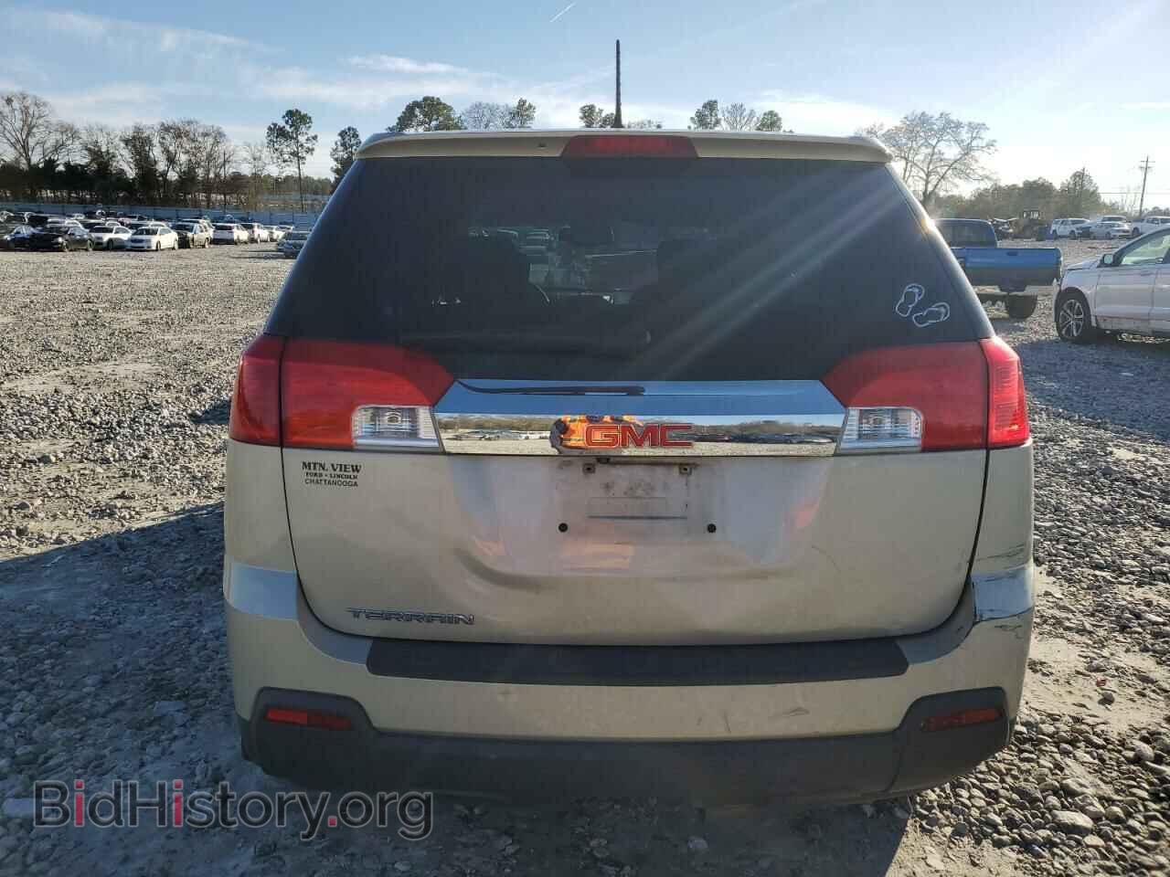 2013 GMC TERRAIN - VIN: 2GKALMEK8D6383961 - Фото 6