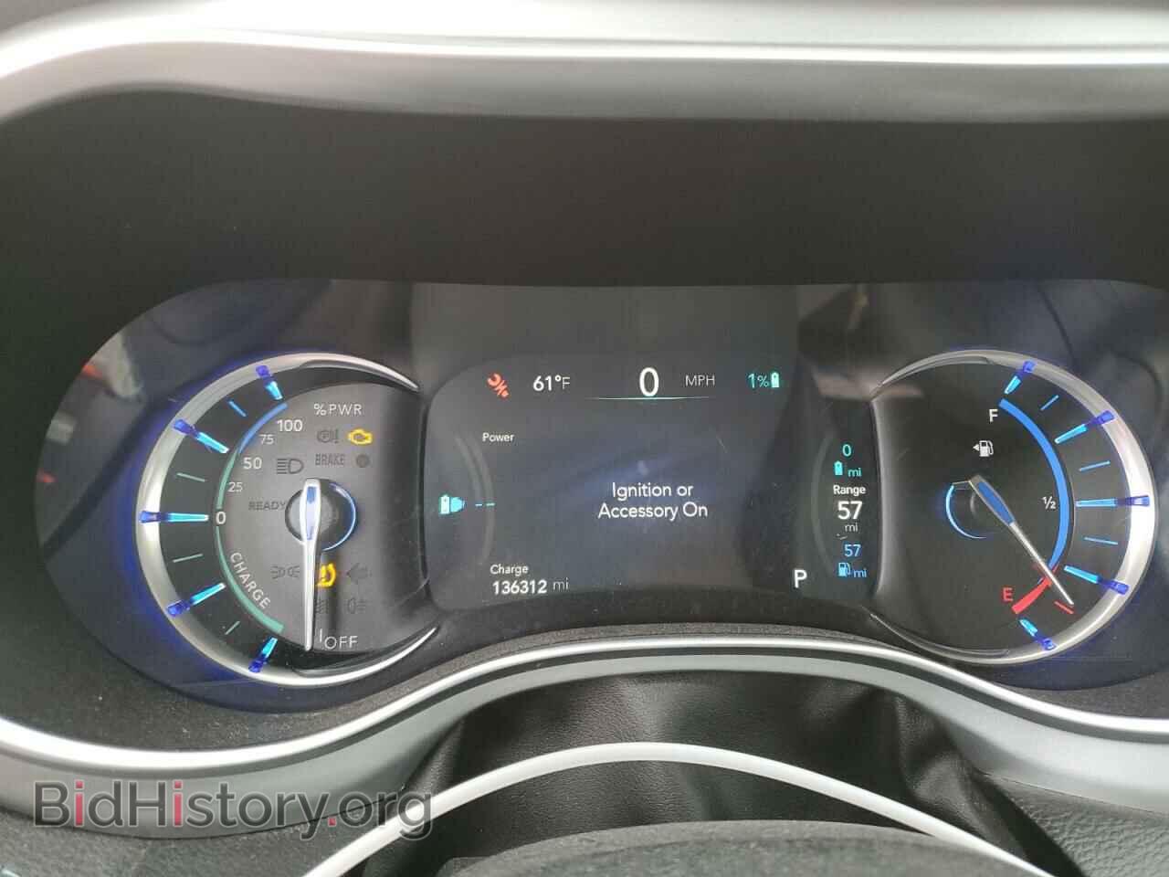2017 CHRYSLER PACIFICA - VIN: 2C4RC1N74HR724012 - Фото 9
