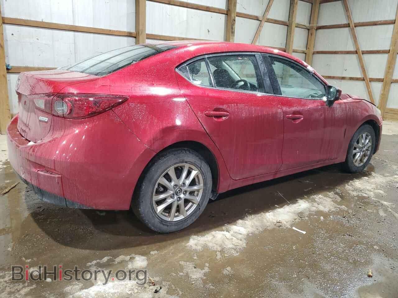 2016 MAZDA 3 - VIN: JM1BM1U71G1349425 - Фото 3