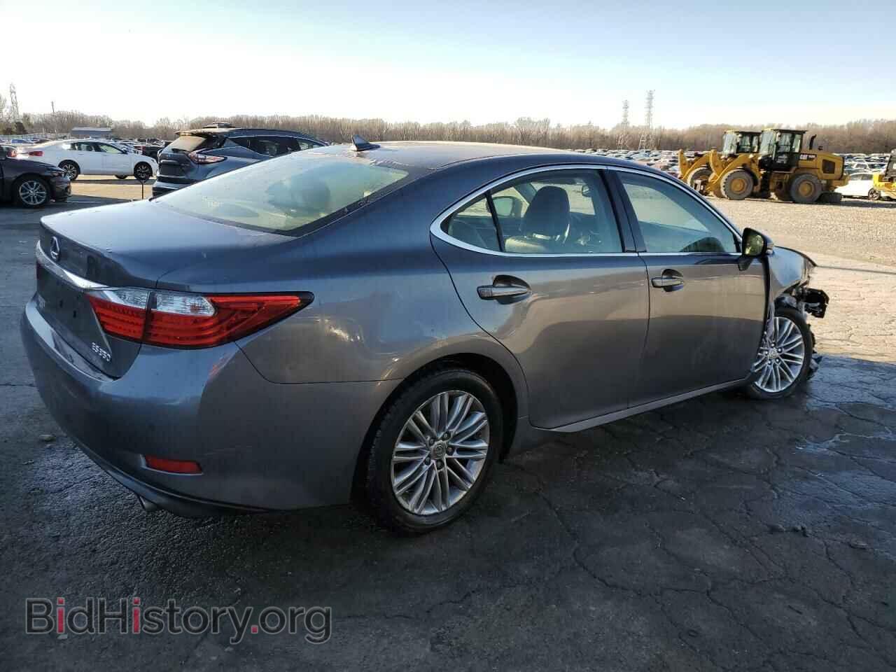 2014 LEXUS ES350 - VIN: JTHBK1GG7E2137961 - Фото 3
