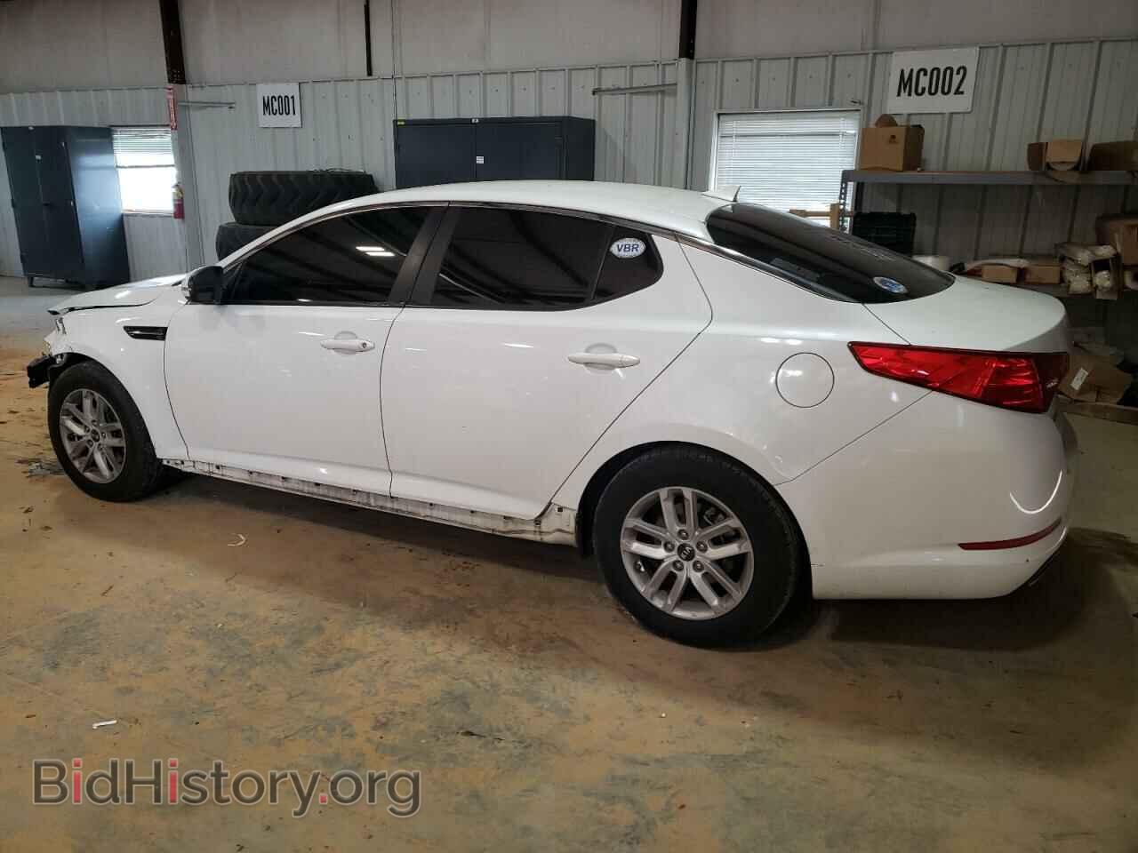 2011 KIA OPTIMA - VIN: KNAGM4A70B5175793 - Фото 2