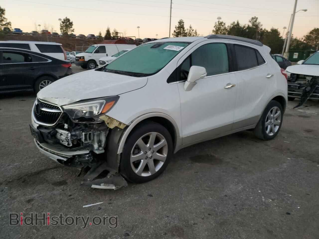 Photo KL4CJBSB4HB054710 - BUICK ENCORE 2017