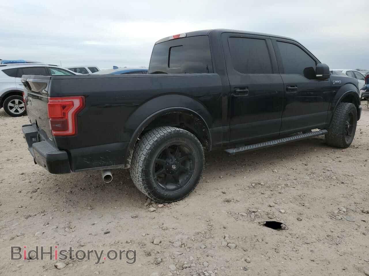 2016 FORD F-150 - VIN: 1FTEW1CF3GKF46056 - Фото 3