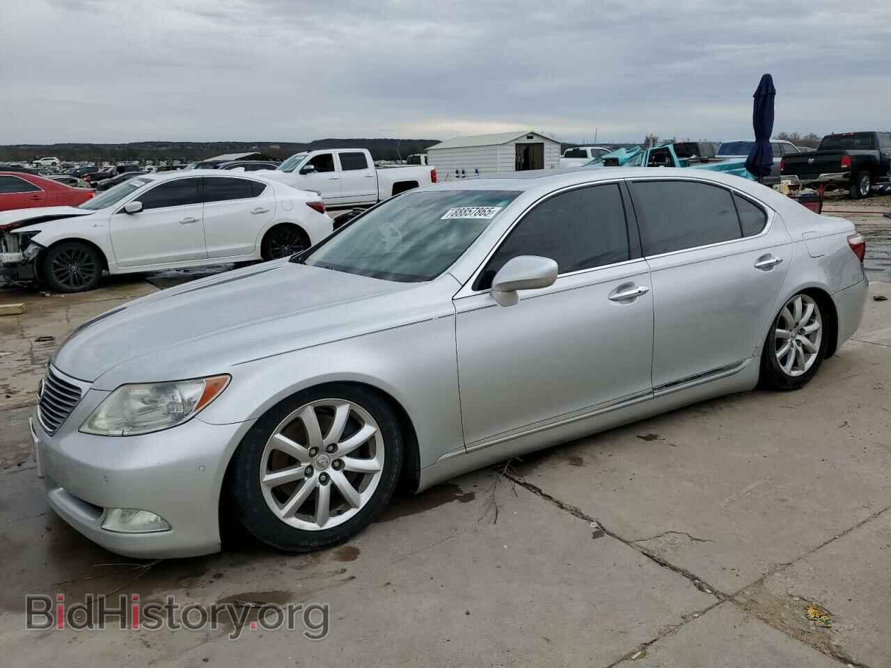 Photo JTHGL46F185024541 - LEXUS LS460 2008