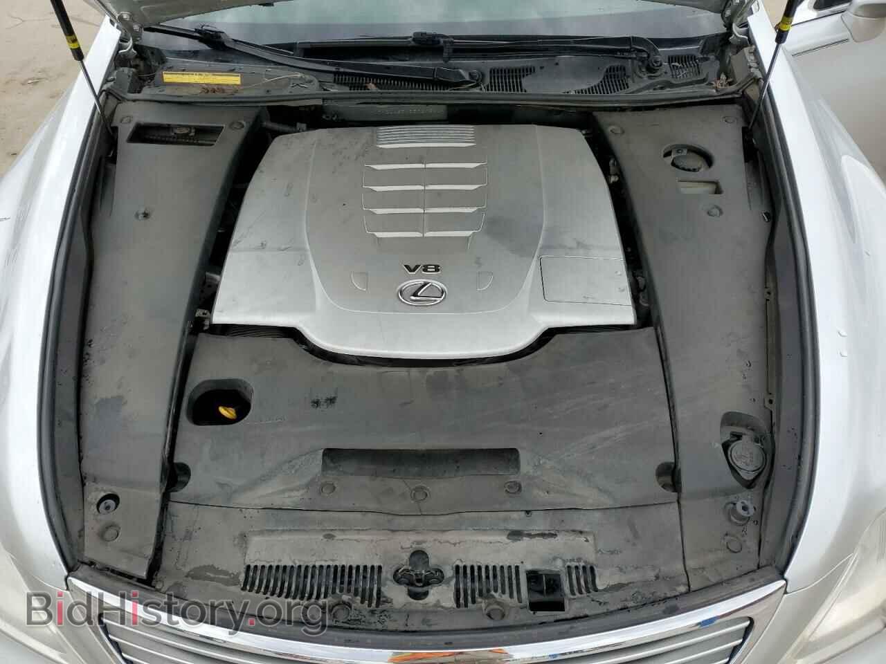 2008 LEXUS LS460 - VIN: JTHGL46F185024541 - Photo 11