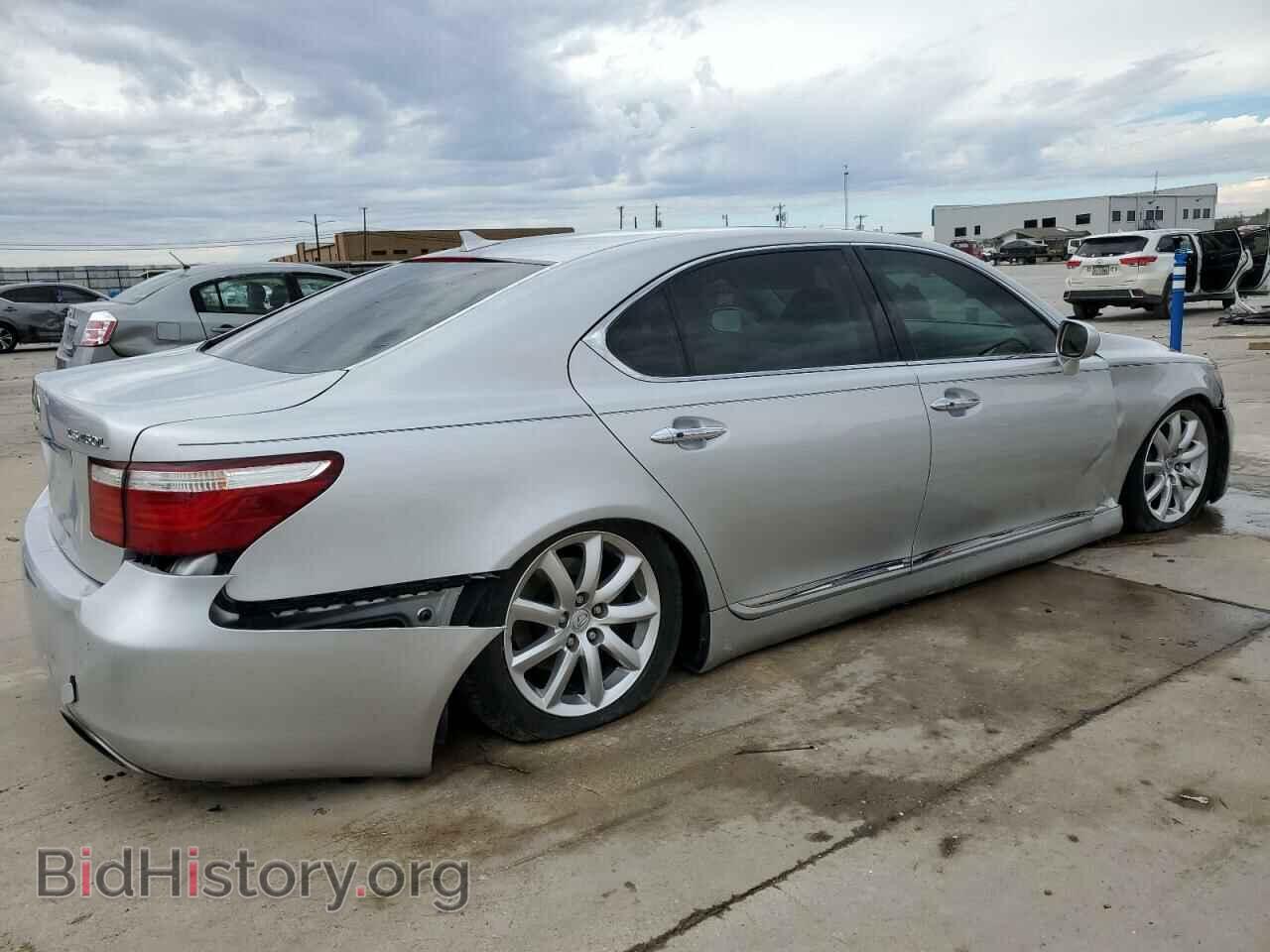 2008 LEXUS LS460 - VIN: JTHGL46F185024541 - Photo 3