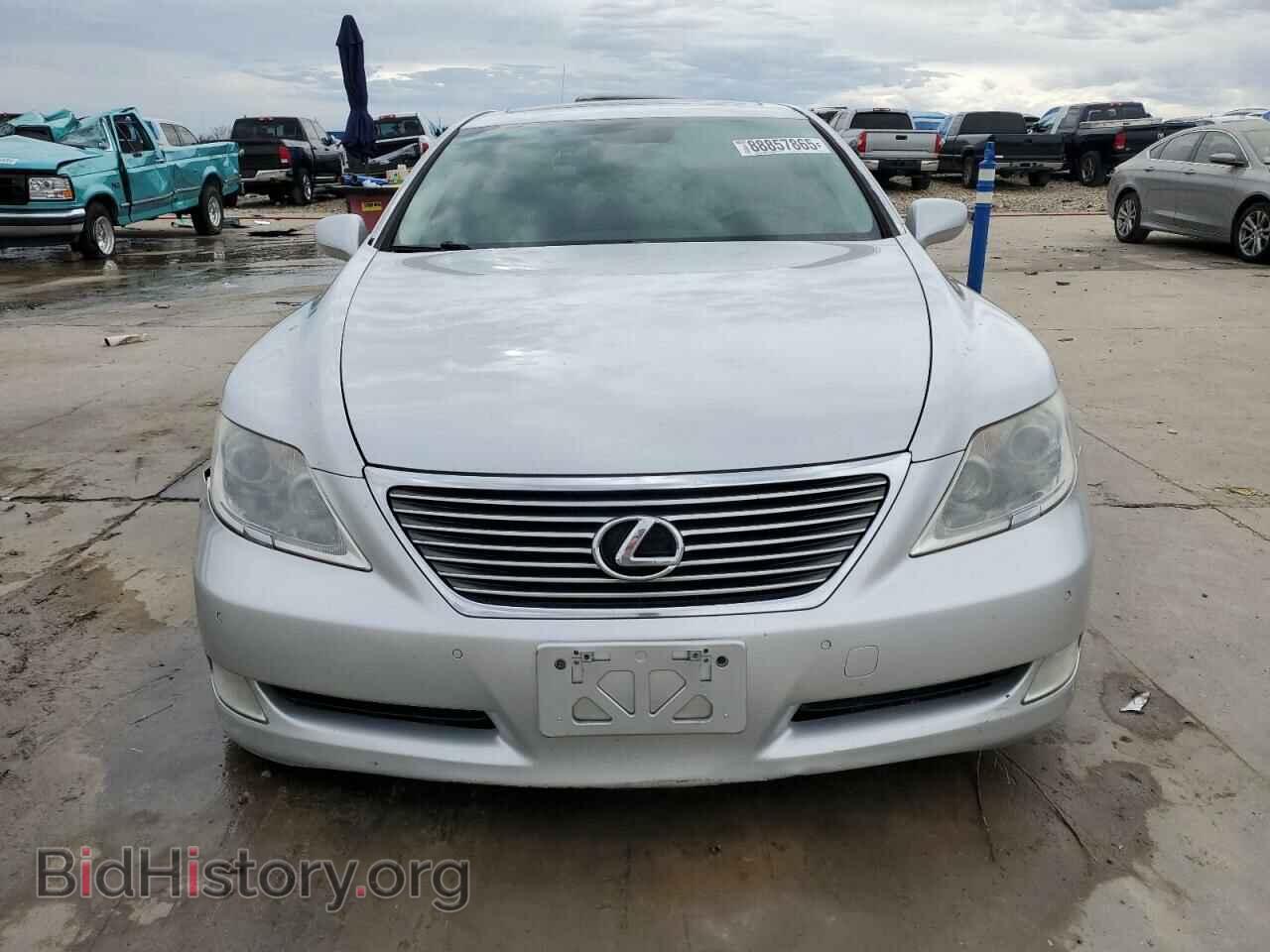 2008 LEXUS LS460 - VIN: JTHGL46F185024541 - Photo 5