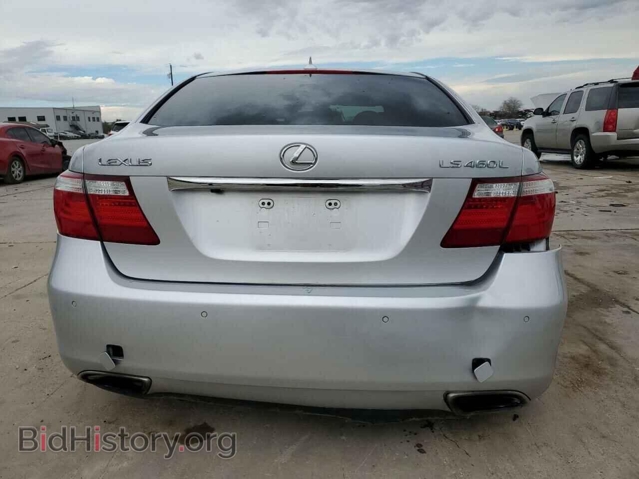 2008 LEXUS LS460 - VIN: JTHGL46F185024541 - Photo 6