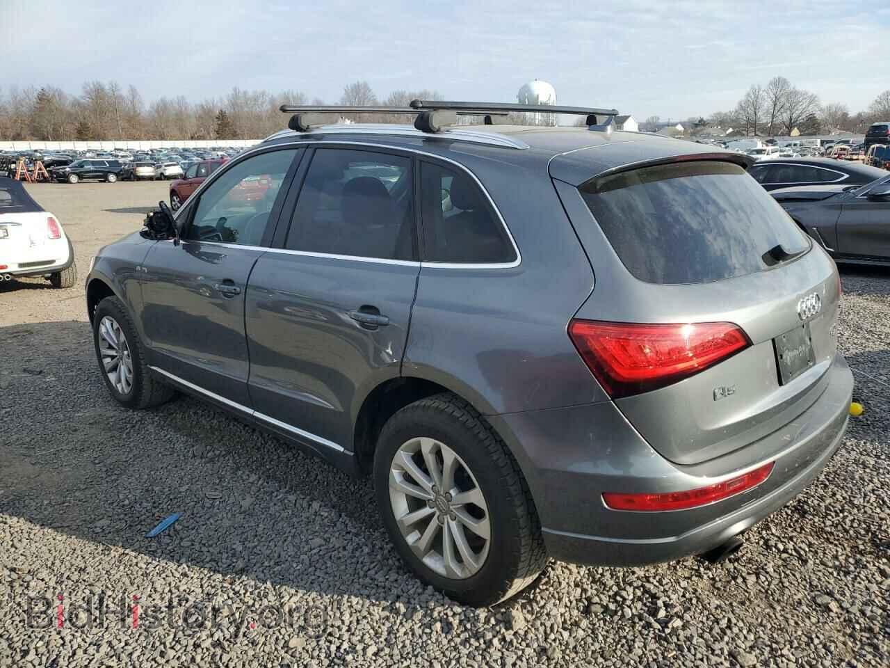 2013 AUDI Q5 - VIN: WA1CFAFP9DA037127 - Фото 2