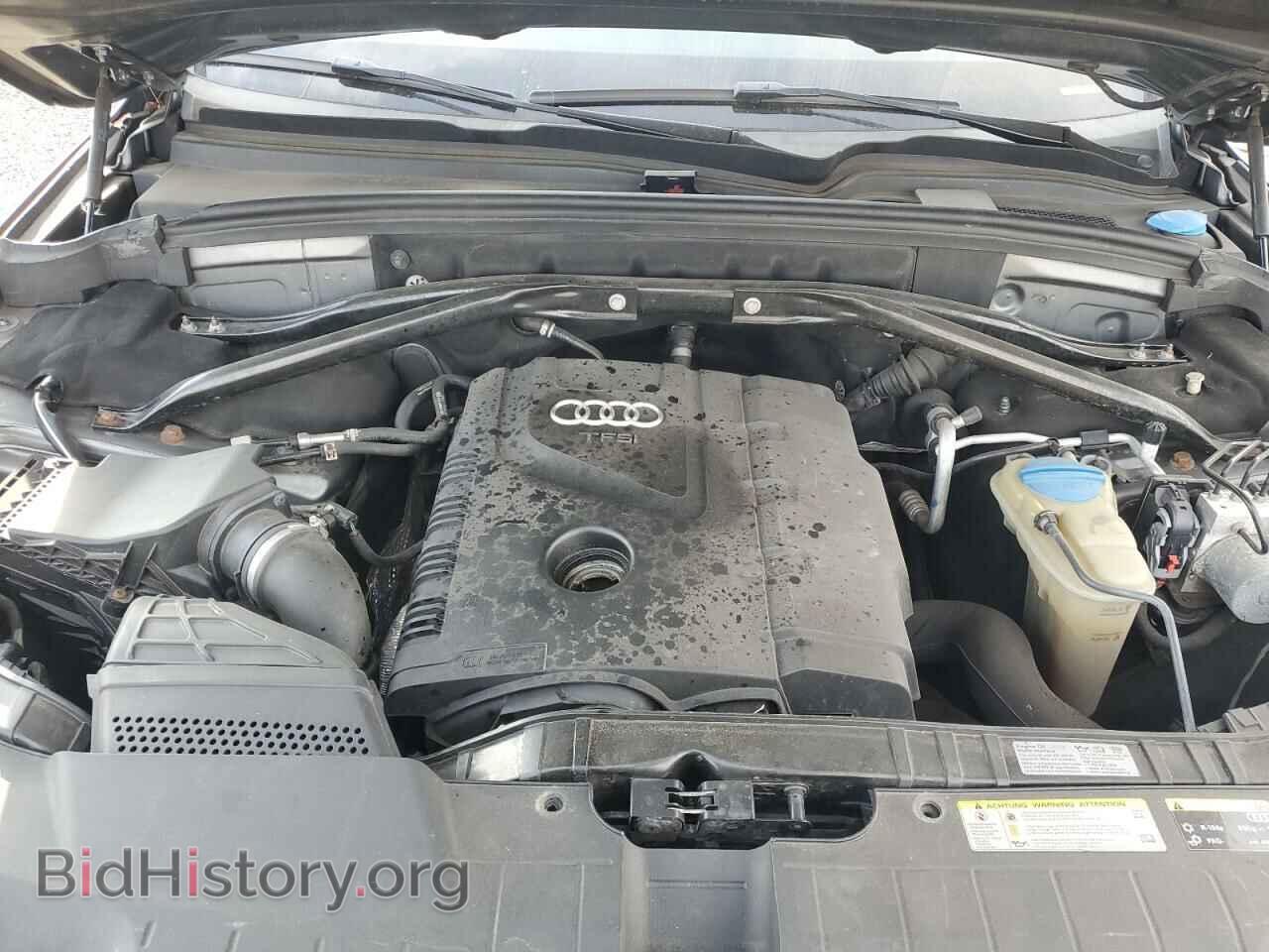 2013 AUDI Q5 - VIN: WA1CFAFP9DA037127 - Фото 12