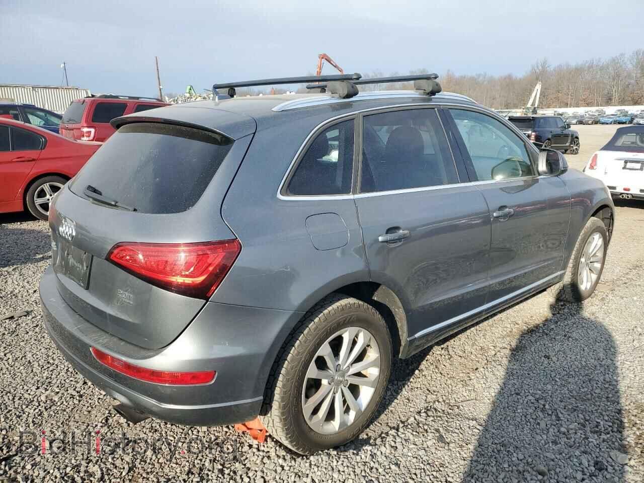 2013 AUDI Q5 - VIN: WA1CFAFP9DA037127 - Фото 3