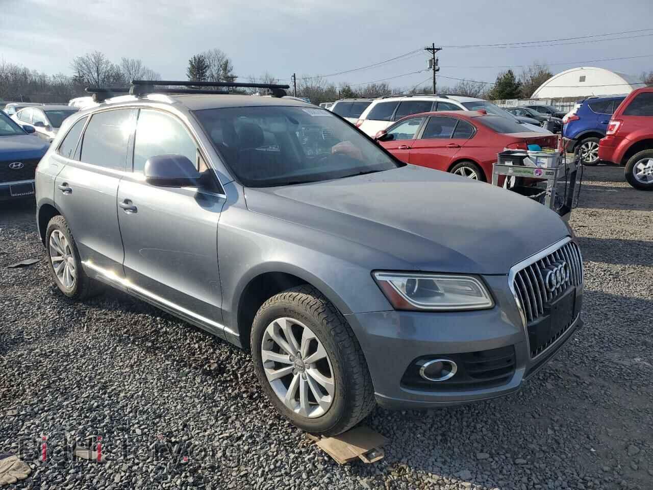 2013 AUDI Q5 - VIN: WA1CFAFP9DA037127 - Фото 4
