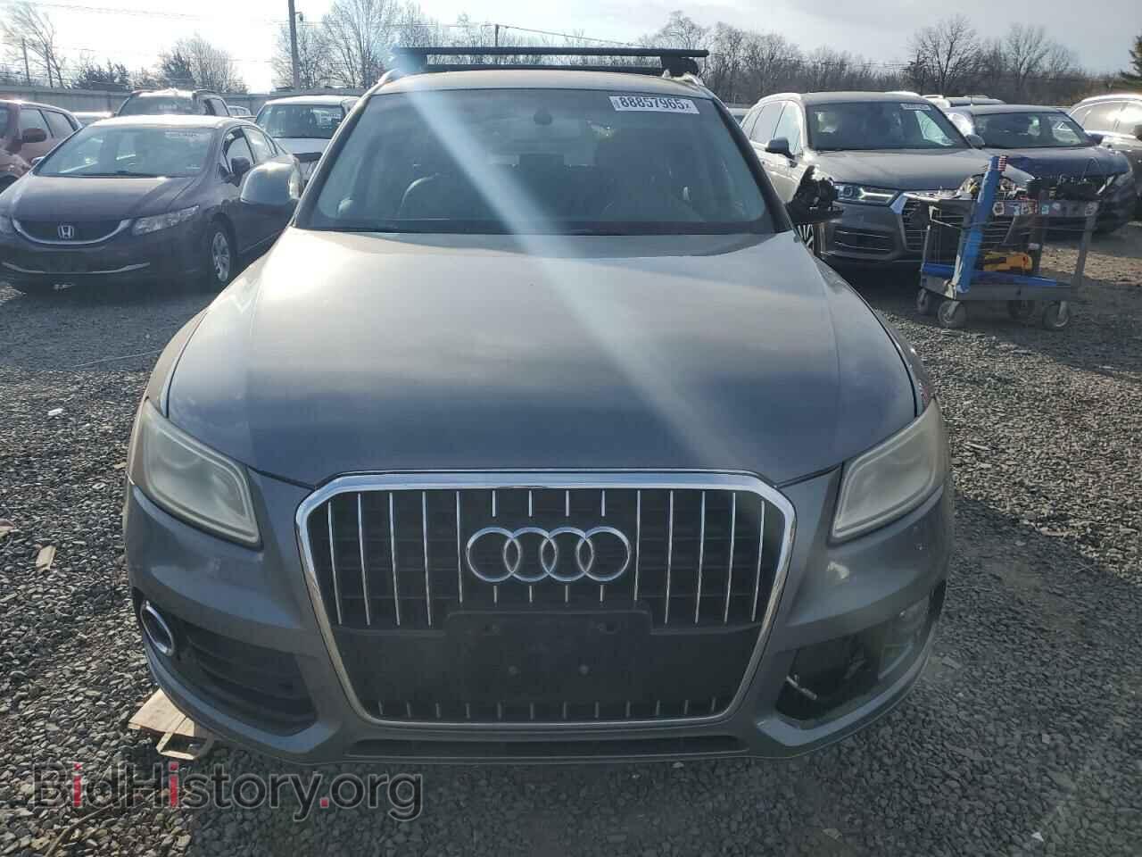 2013 AUDI Q5 - VIN: WA1CFAFP9DA037127 - Фото 5