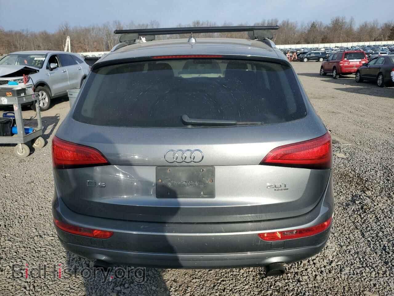 2013 AUDI Q5 - VIN: WA1CFAFP9DA037127 - Фото 6