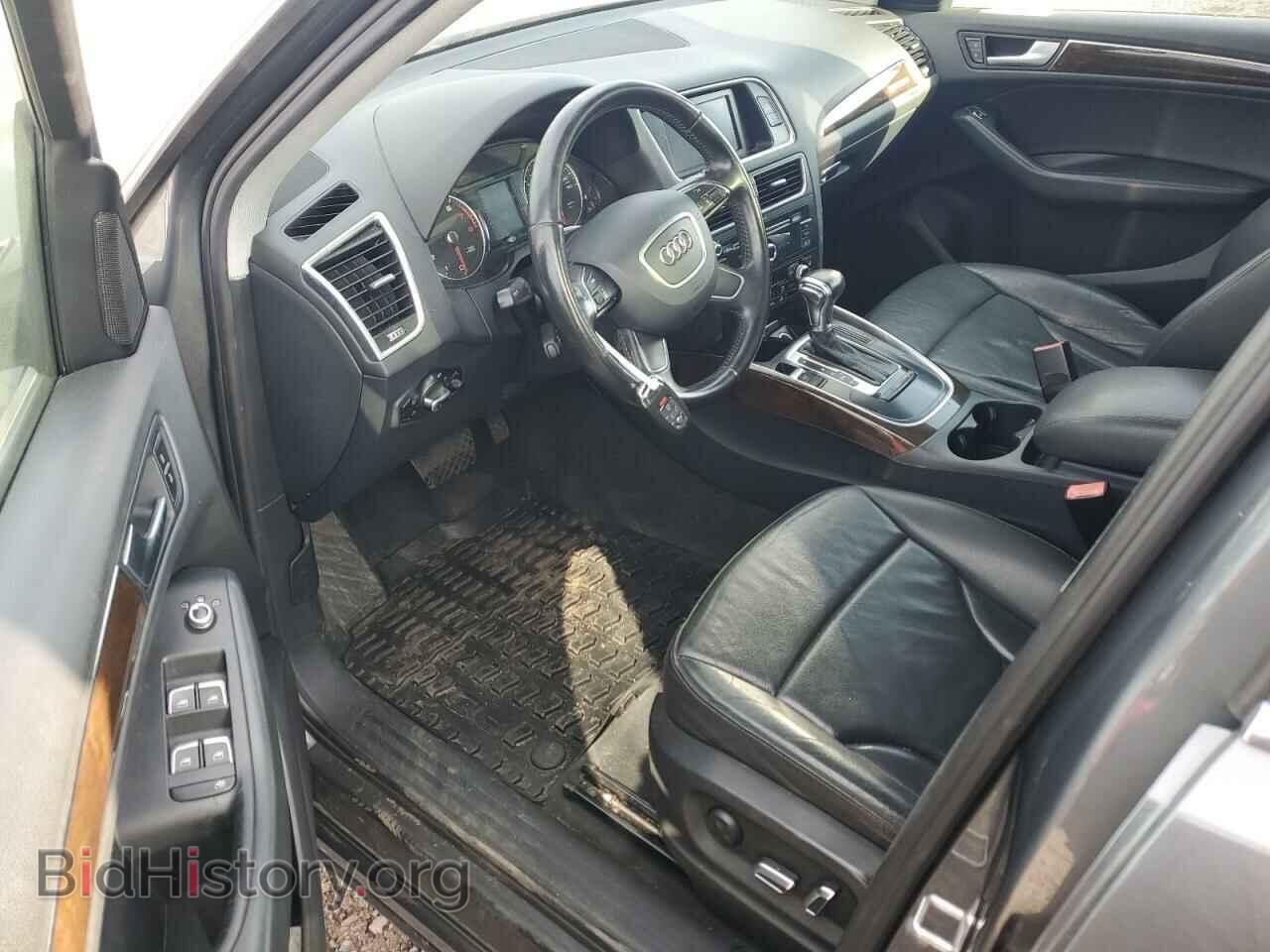 2013 AUDI Q5 - VIN: WA1CFAFP9DA037127 - Фото 8