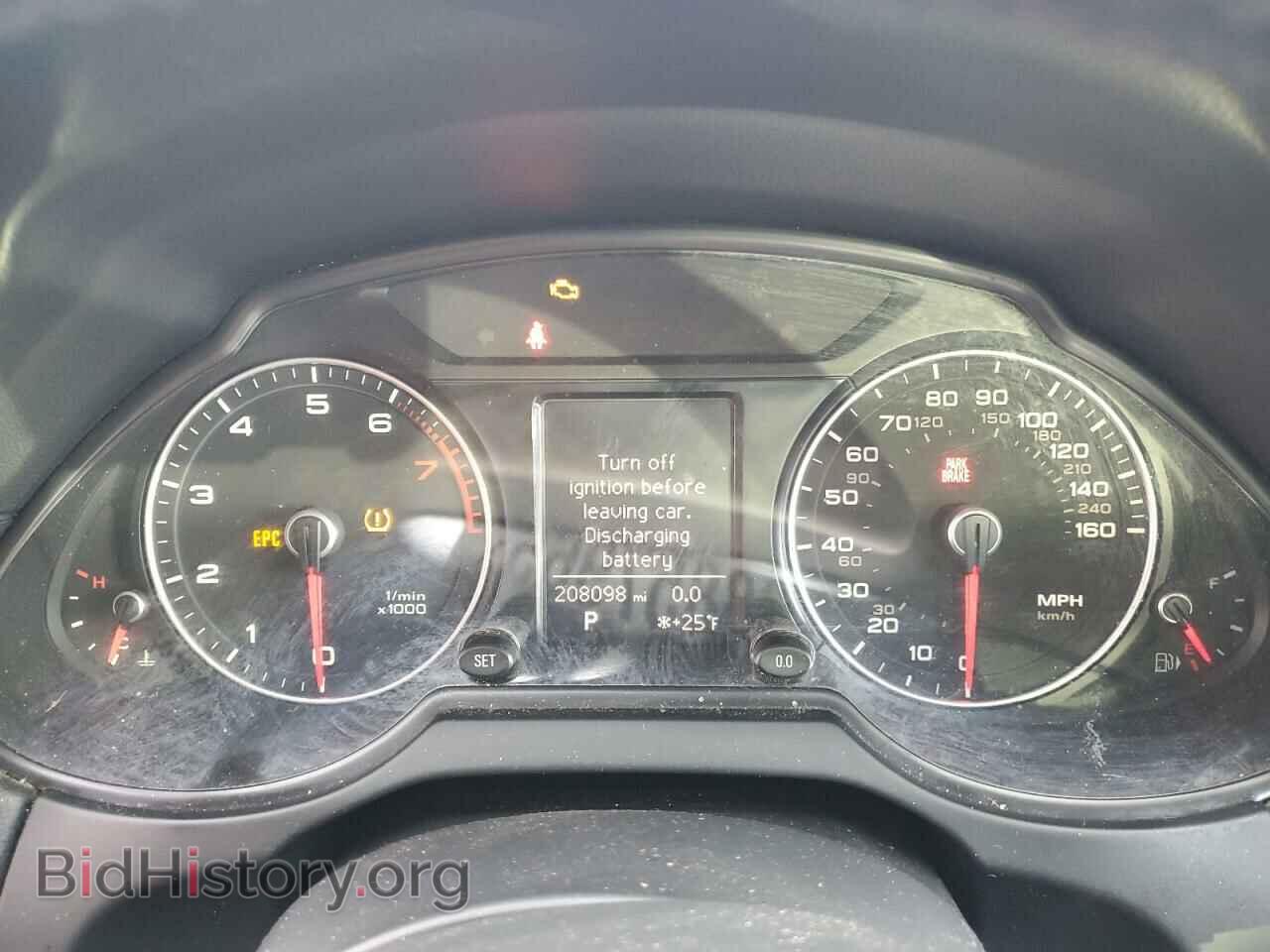 2013 AUDI Q5 - VIN: WA1CFAFP9DA037127 - Фото 9