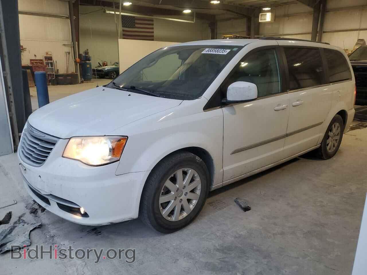 Фотография 2C4RC1BGXER259672 - CHRYSLER MINIVAN 2014