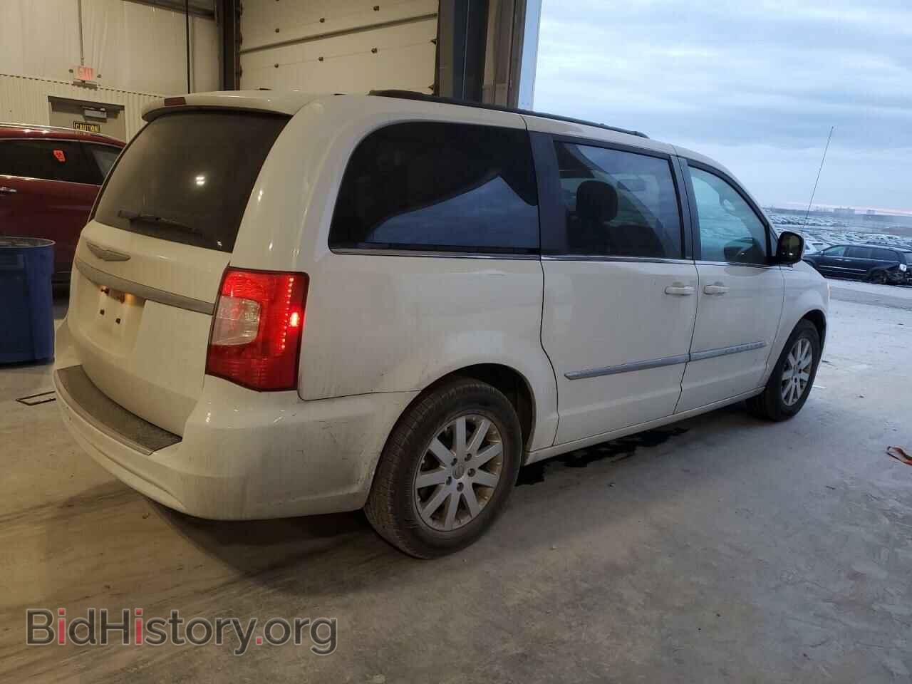2014 CHRYSLER MINIVAN - VIN: 2C4RC1BGXER259672 - Фото 3